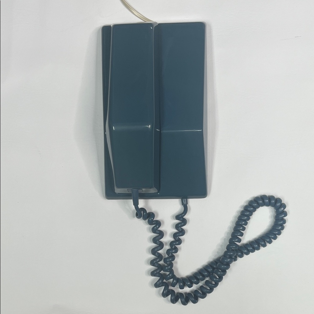 Contempra Touch Tone Phone Teal Vintage